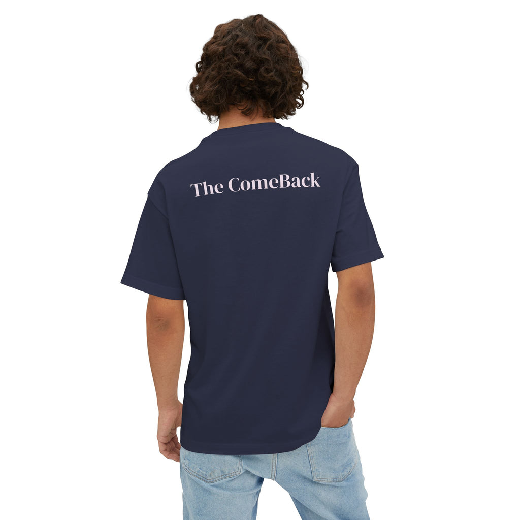 The ComeBack - Oversized Graphic Tee