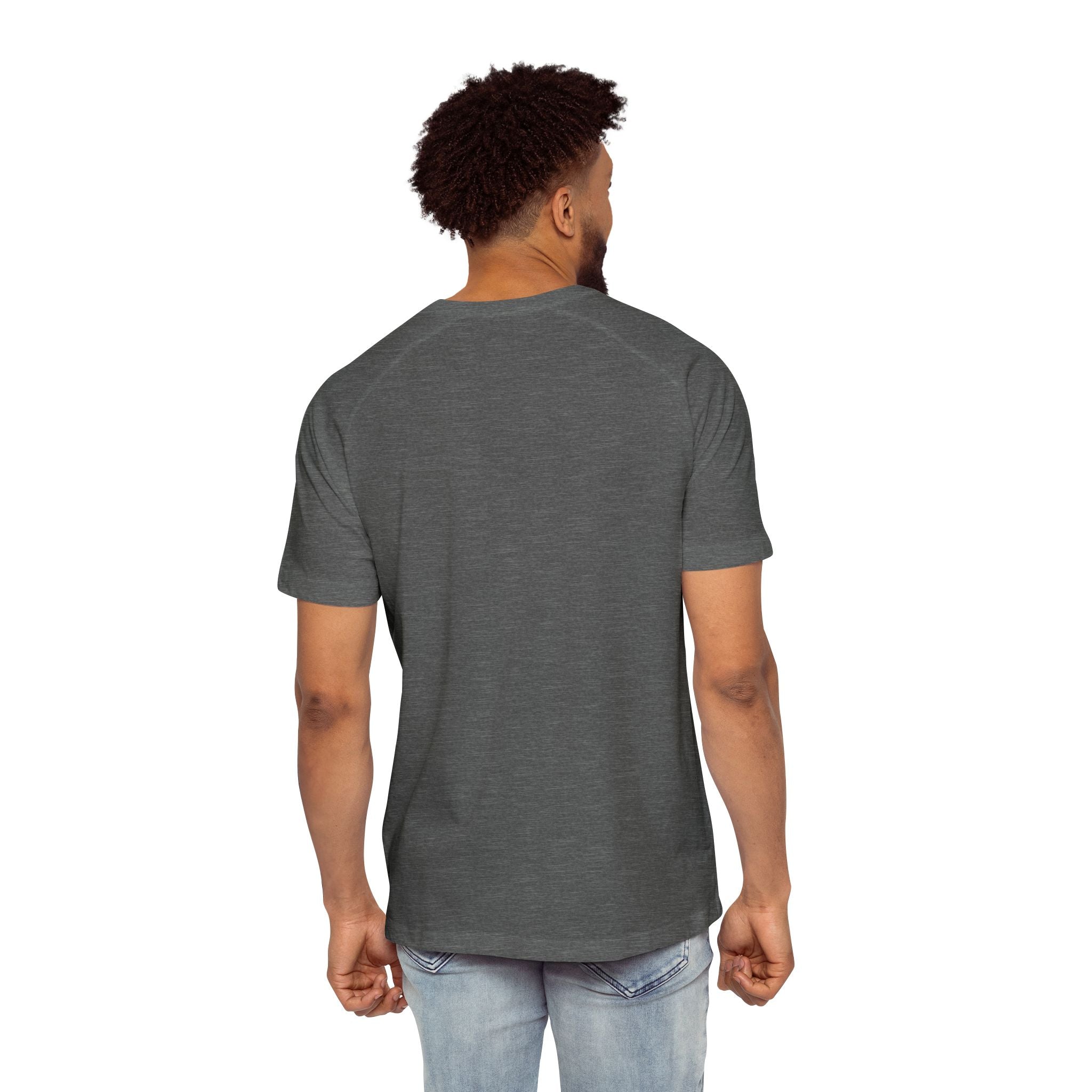 Men's Raglan T-Shirt - "BE. EXPRESS. PARLO 2" Casual, Graphic Tee for Comfortable Everyday Wear, Gift for Friends, Birthdays, or [...]