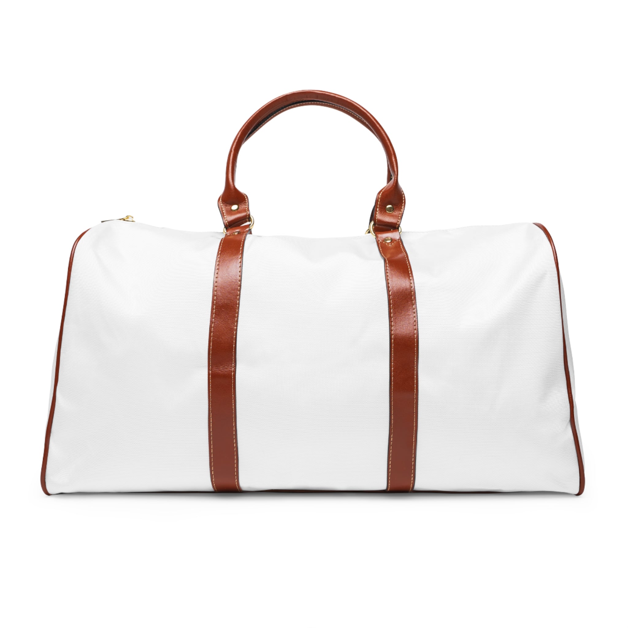 Chic Waterproof Travel Bag, Stylish Overnight Bag, Weekend Getaway Tote, Durable Luggage, Gym Bag.
