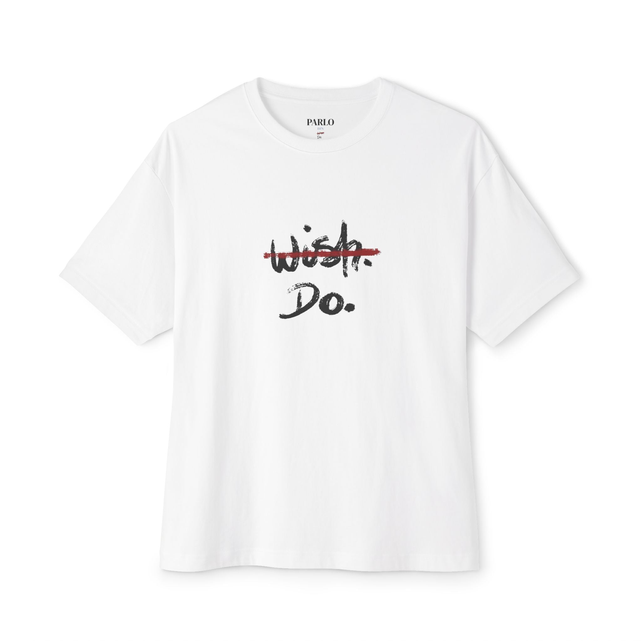 Wish/DO -  Oversized Tee