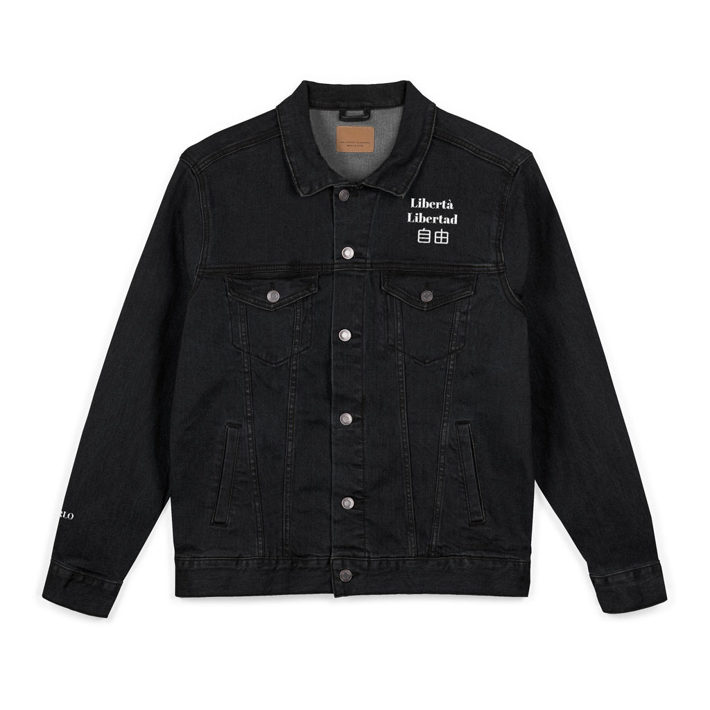 FREEDOM - Unisex Denim Jacket (Embroidery)