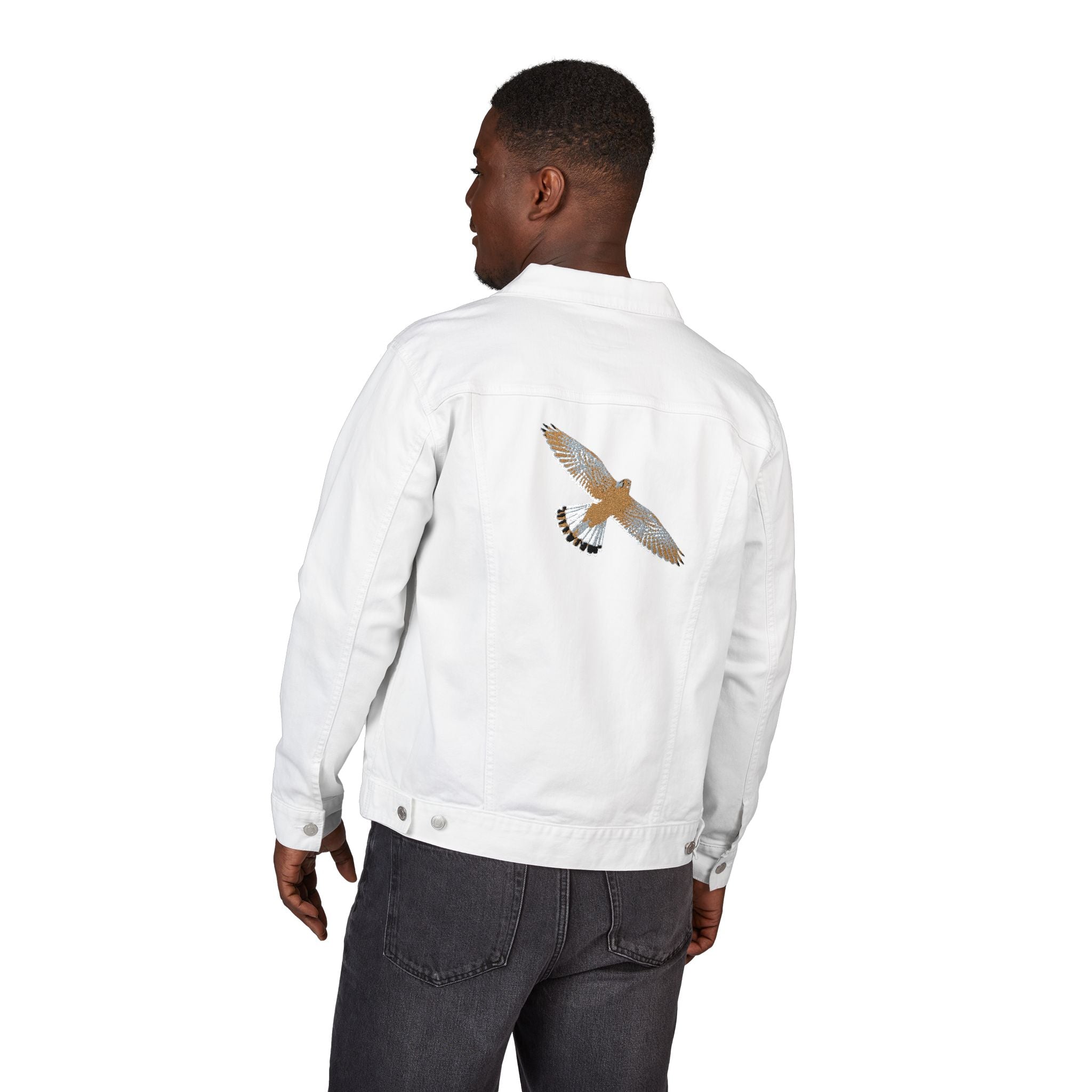 FREEDOM - Unisex Denim Jacket (Embroidery)