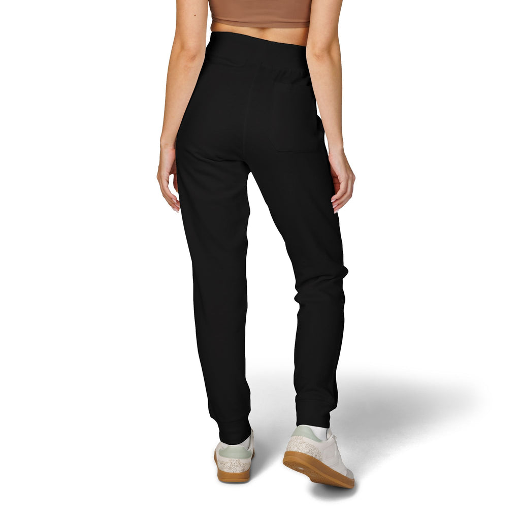 PARLO MODA - Embroidered Fleece Sweatpants