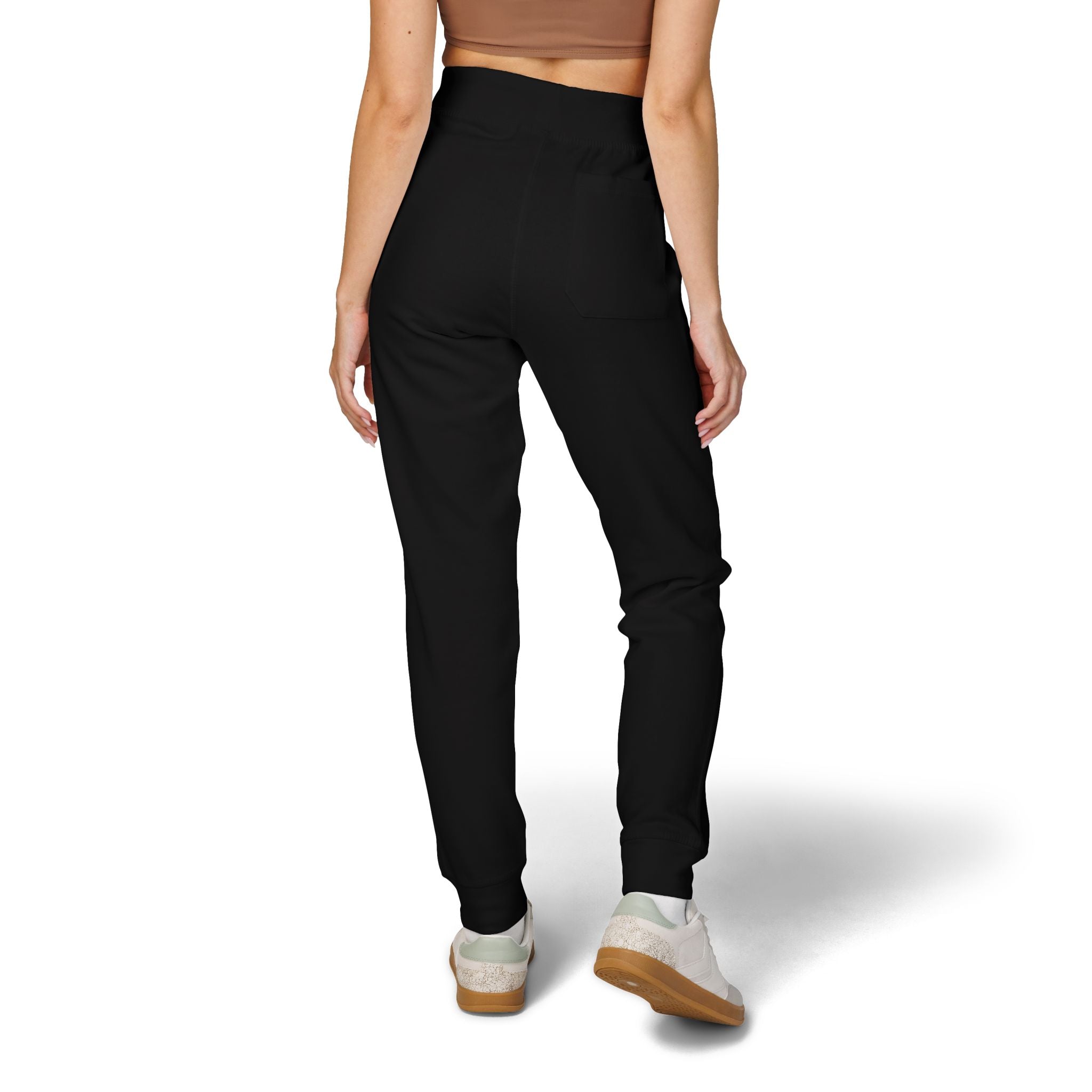 PARLO MODA - Embroidered Fleece Sweatpants