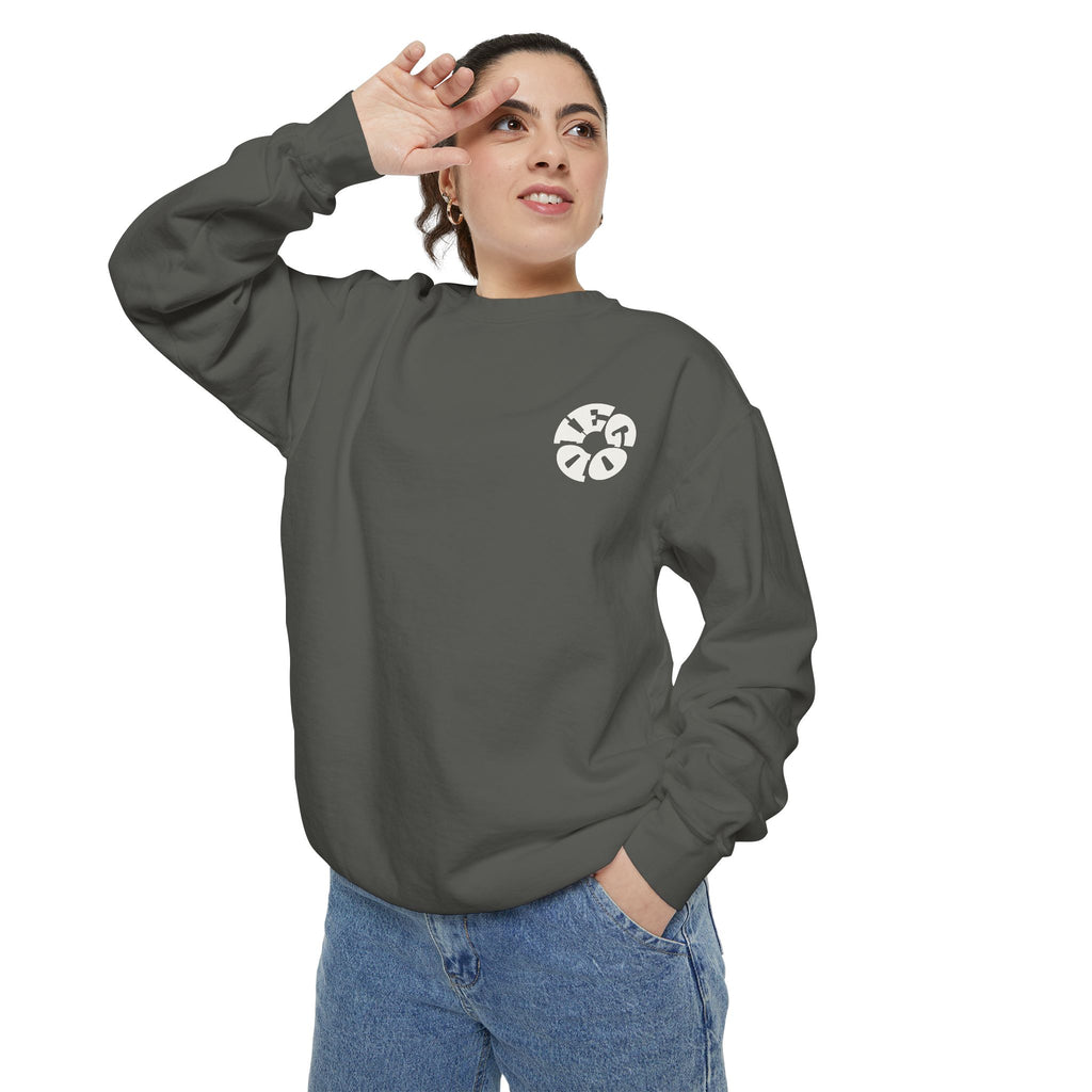 DIEGO - Unisex Garment-Dyed Sweatshirt