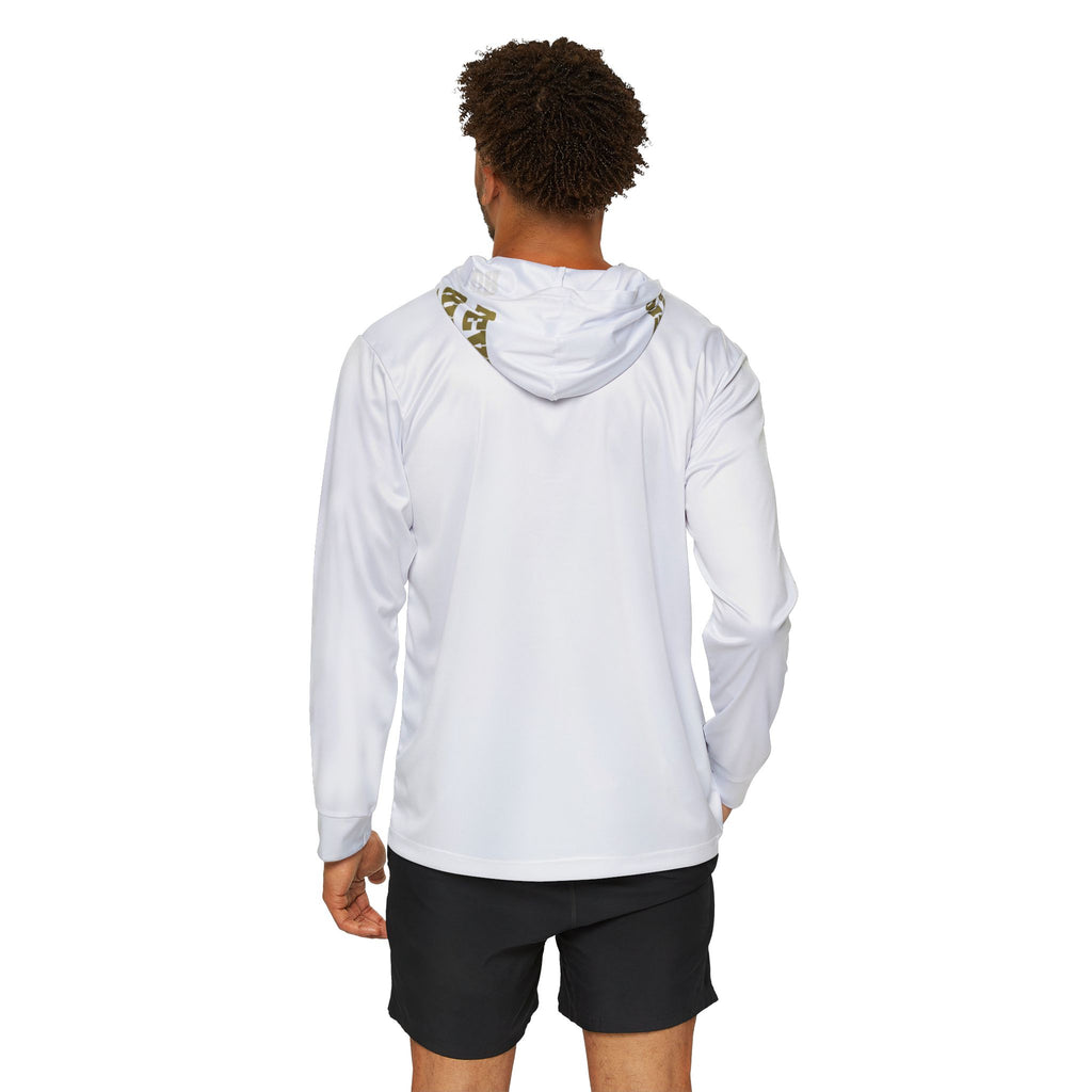 MAGIC is being yourself - Unisex Sporty Warmup Hoodie for Athletes.