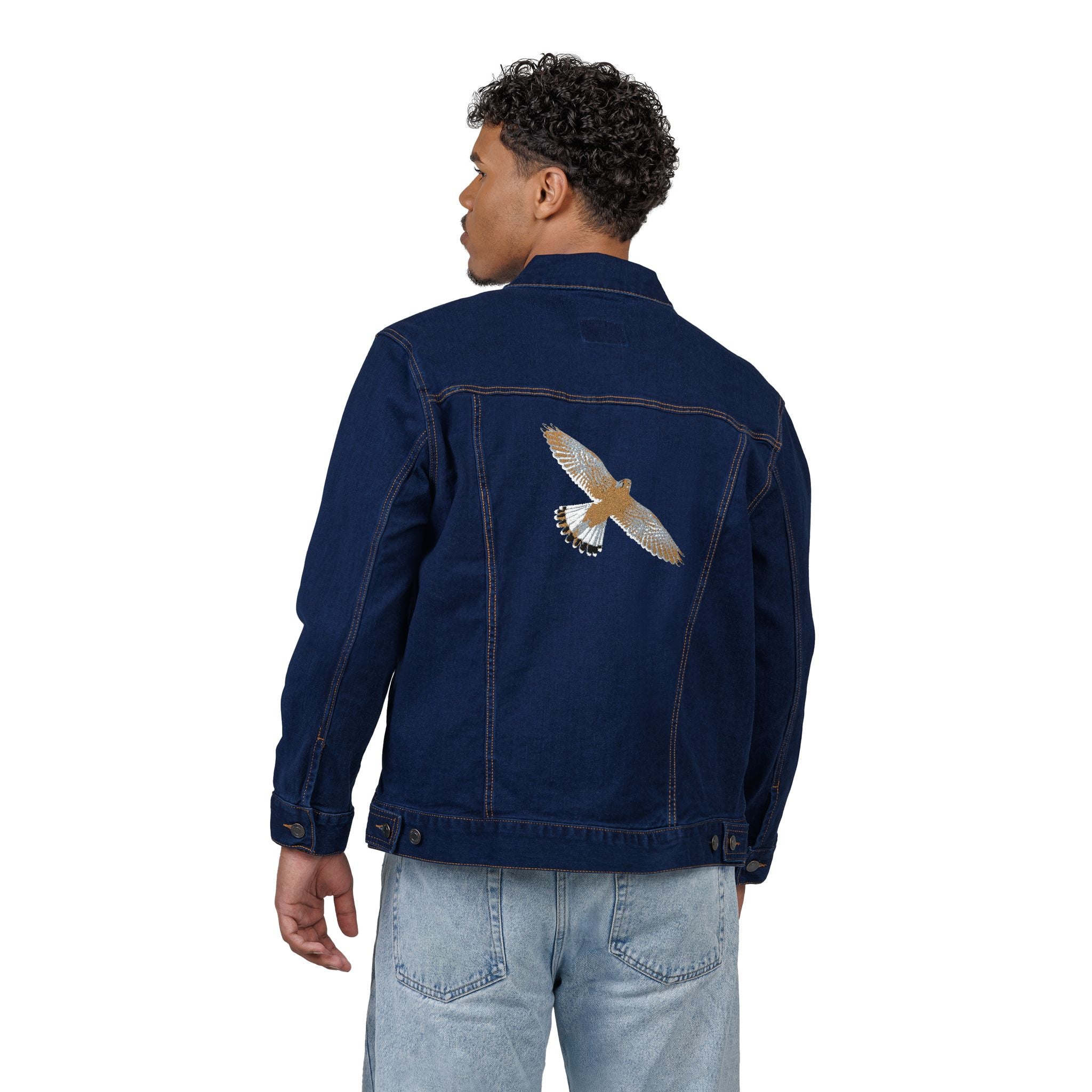 FREEDOM - Unisex Denim Jacket (Embroidery)