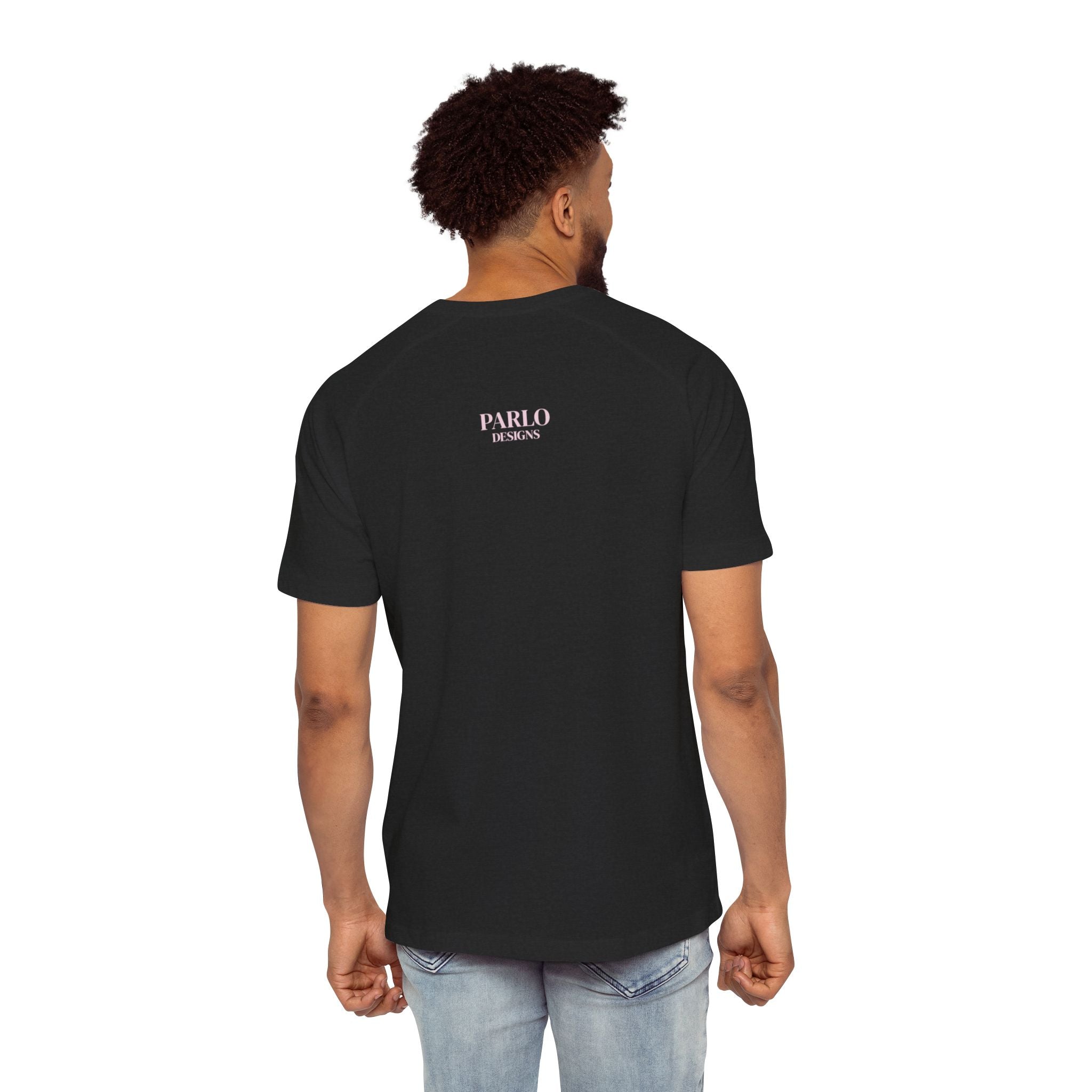 Trendy Men's Raglan T-Shirt, PARLO 1 - Casual Style, Summer Wardrobe Essential, Perfect for Everyday Wear, Gift for Him, Graphic Tee