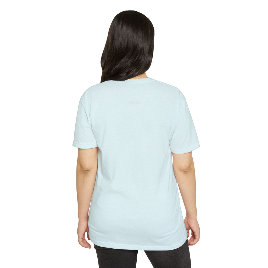 Bellezza Unisex T-Shirt - Soft CVC Tee, Casual Wear, Gifts for Her, Trendy Apparel, Everyday Comfort