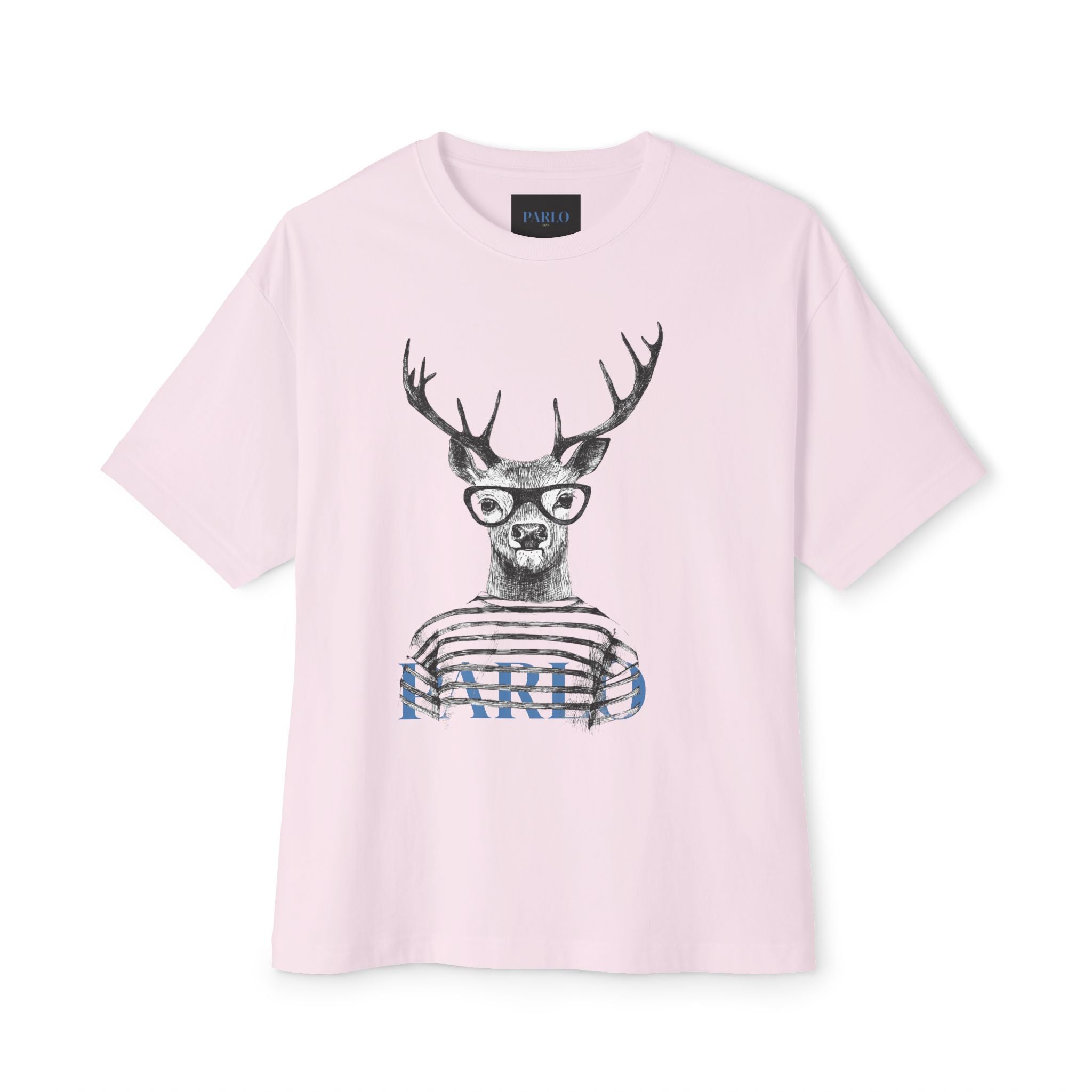 OH DEER - Unisex Oversize Boxy Tee