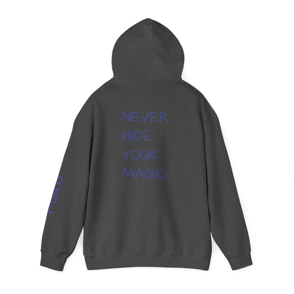 "DON'T GIVE UP" - Hooded Sweatshirt