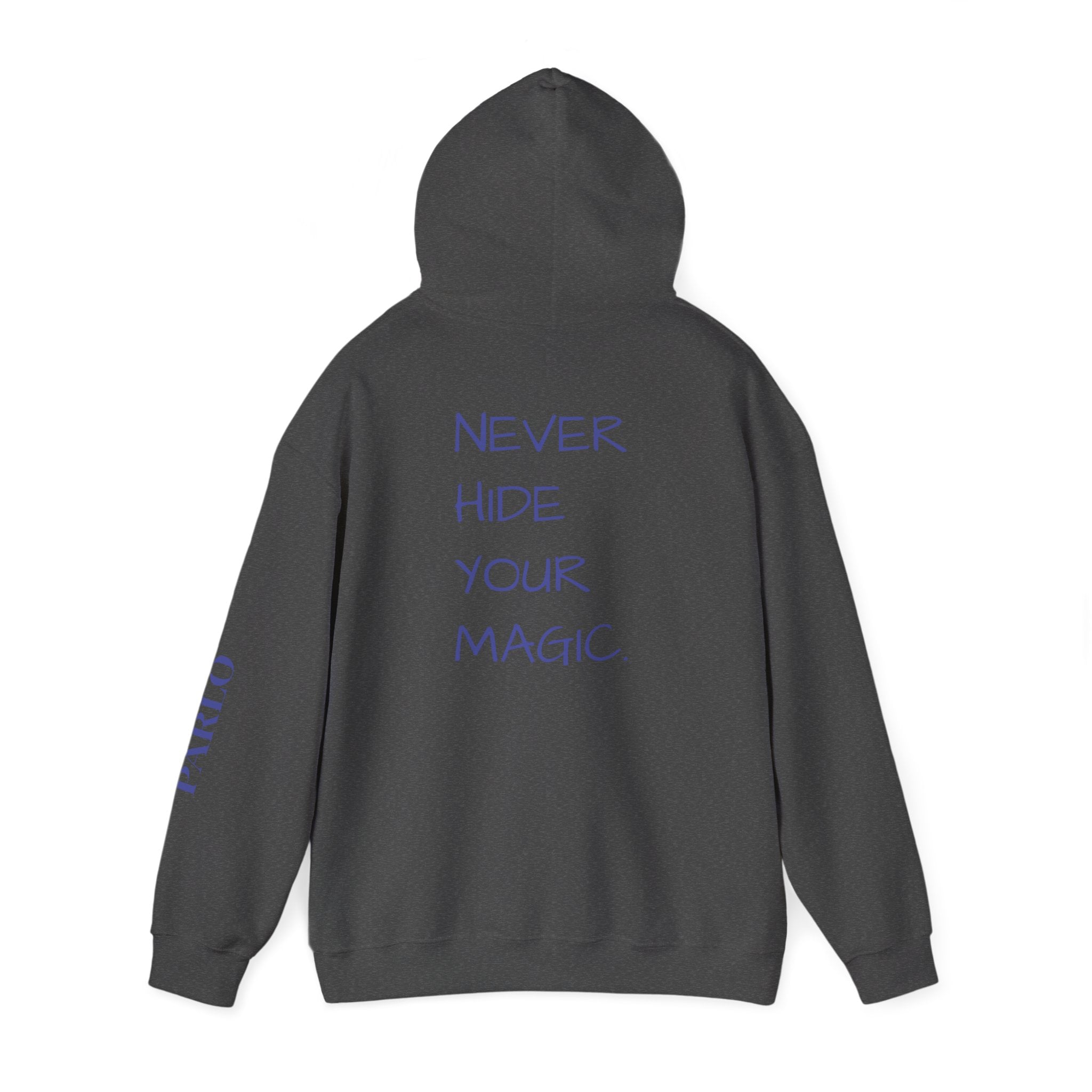 "DON'T GIVE UP" - Hooded Sweatshirt