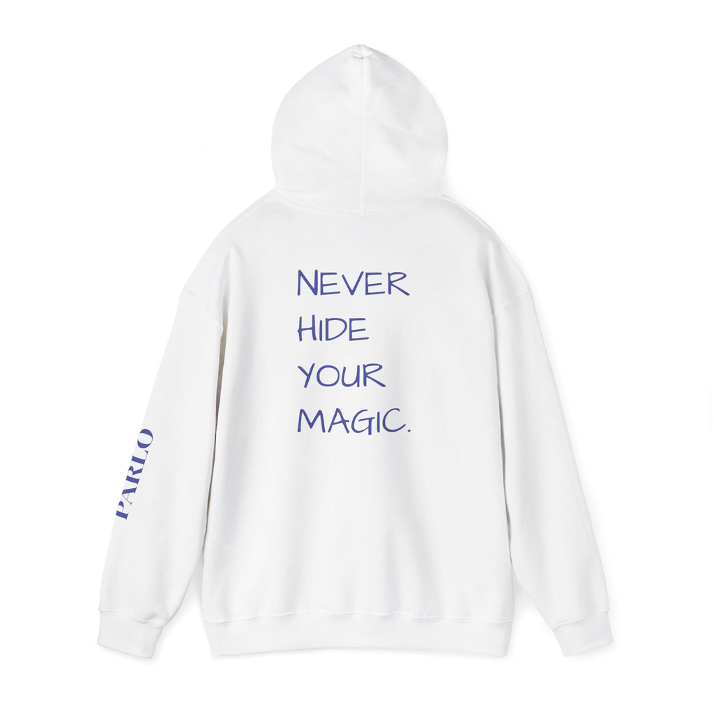 "DON'T GIVE UP" - Hooded Sweatshirt