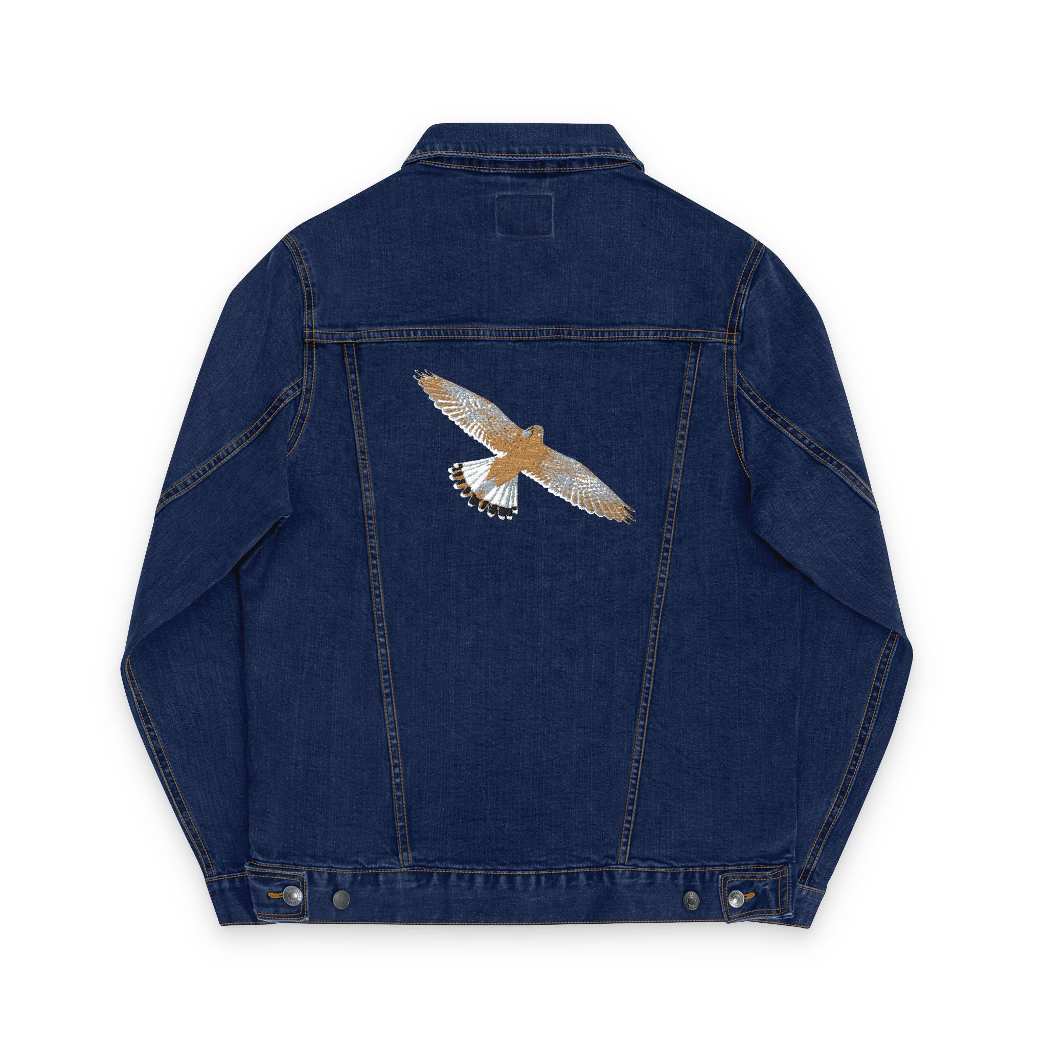 FREEDOM - Unisex Denim Jacket (Embroidery)