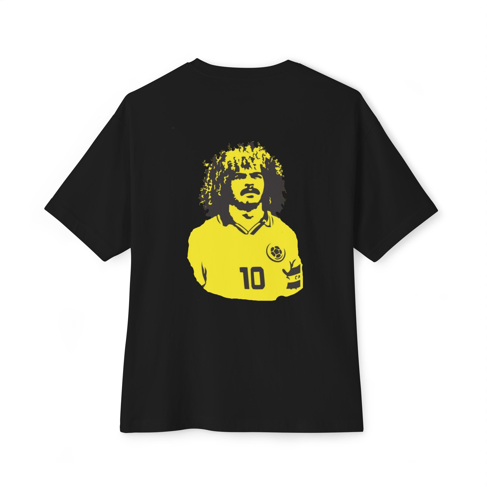 CARLOS - Vintage-Inspired Unisex Oversized Tee