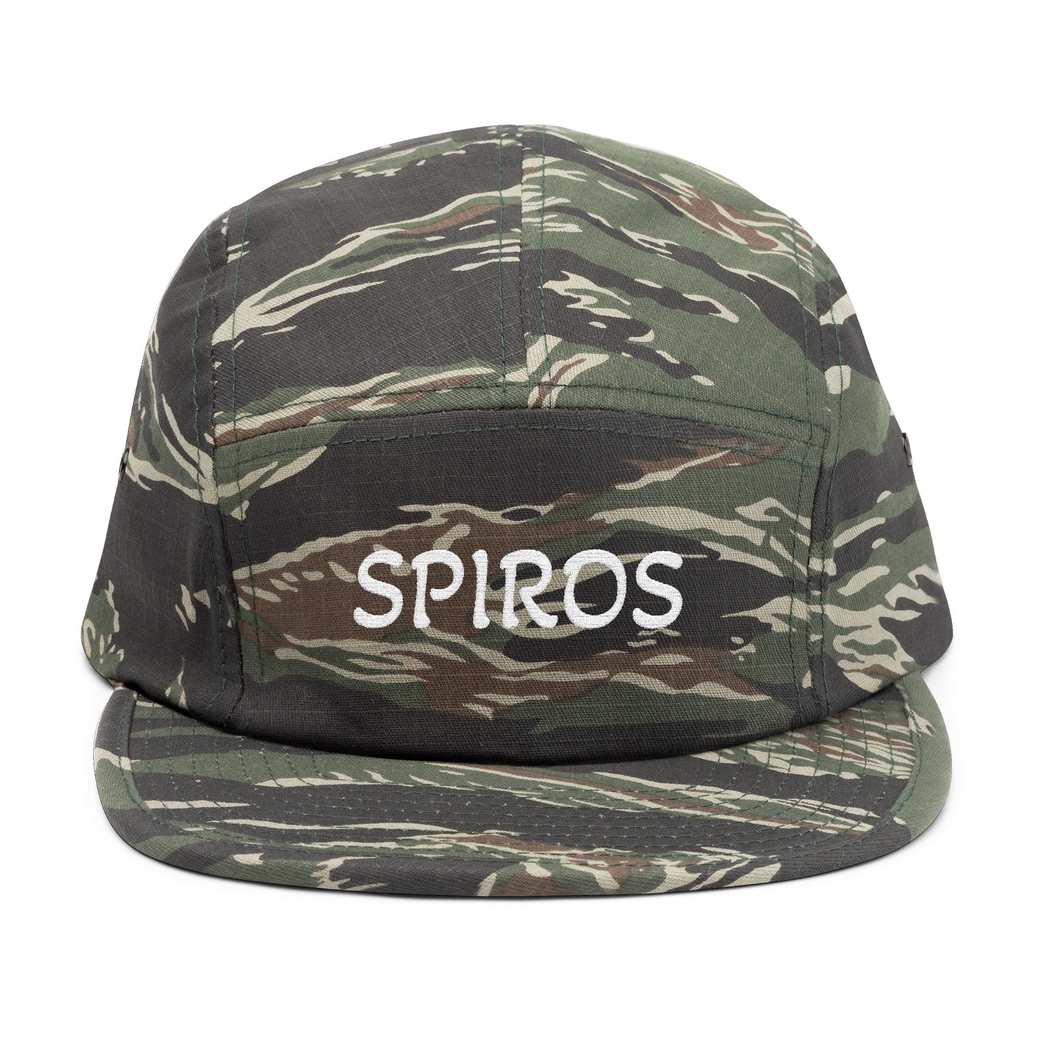 SPIROS - 5 Panel Cap