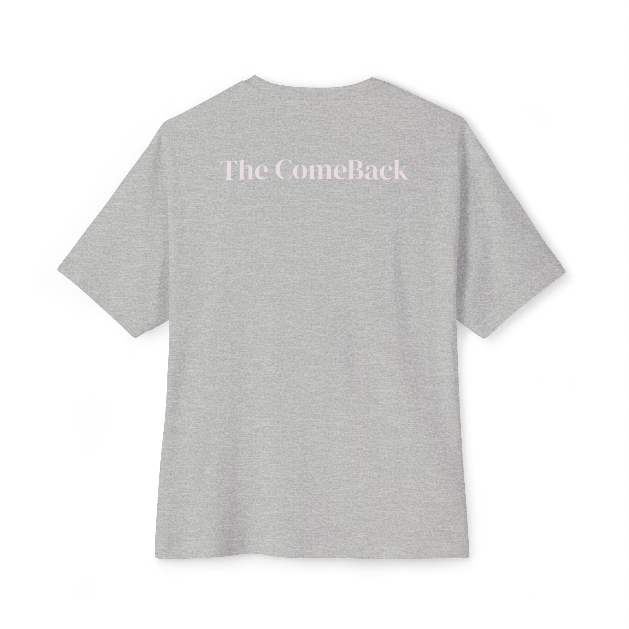 The ComeBack - Oversized Graphic Tee