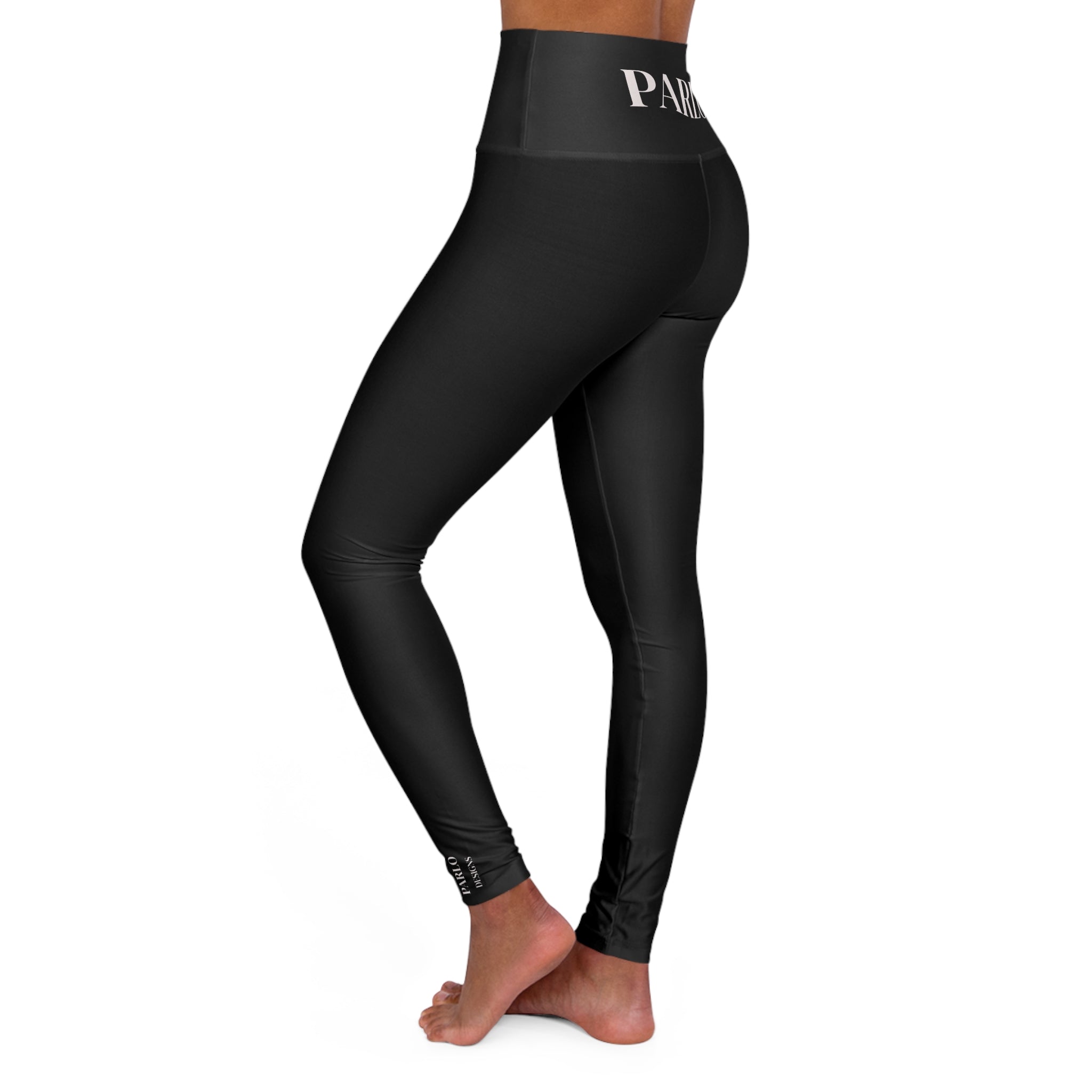 High Waisted Yoga Leggings PARLO 4 for Comfort & Style, Activewear, Fitness Gear, Workout Leggings, Yoga Pants, Stylish Athleisure