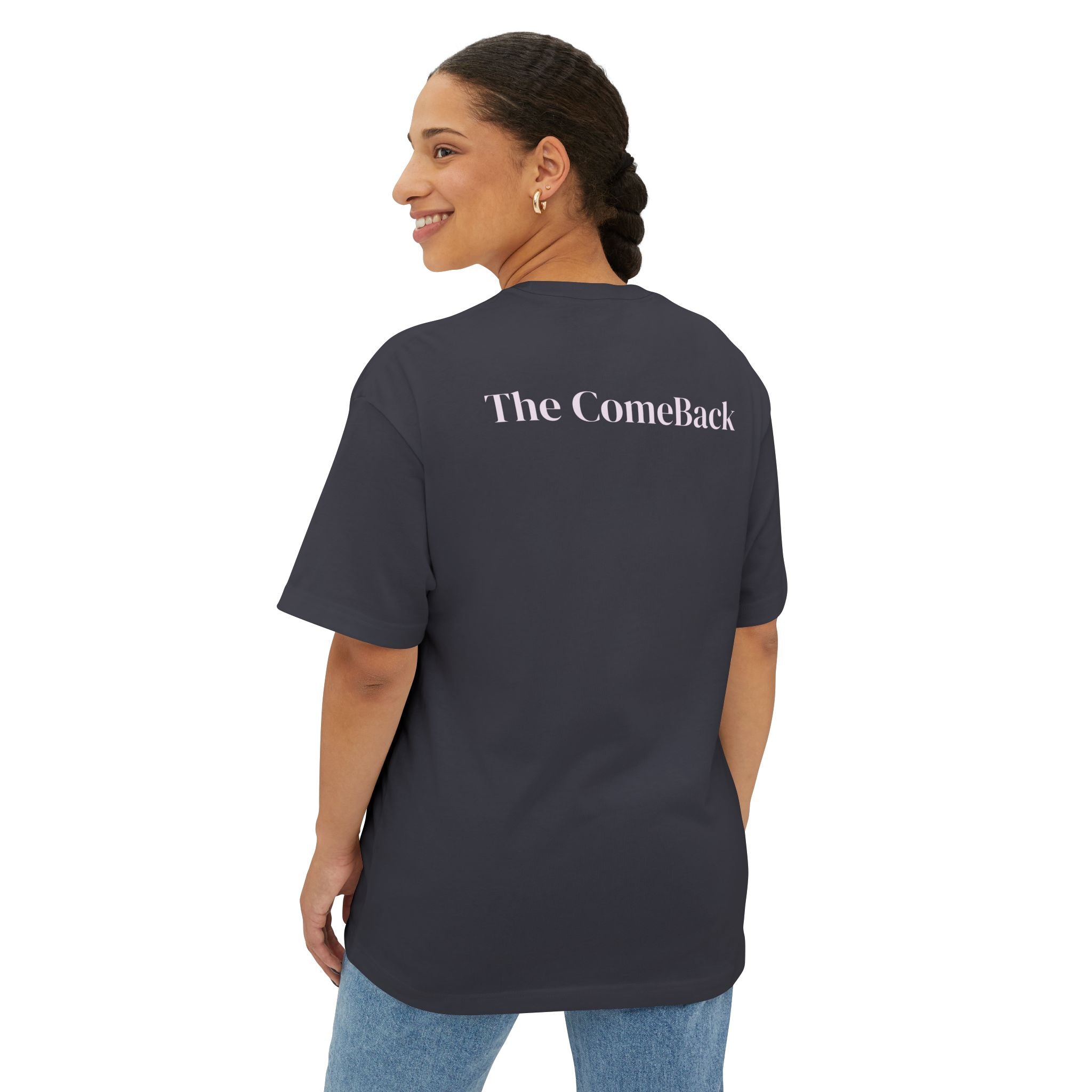 The ComeBack - Oversized Graphic Tee