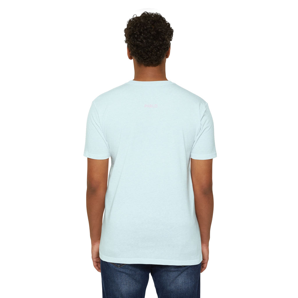 Bellezza Unisex T-Shirt - Soft CVC Tee, Casual Wear, Gifts for Her, Trendy Apparel, Everyday Comfort