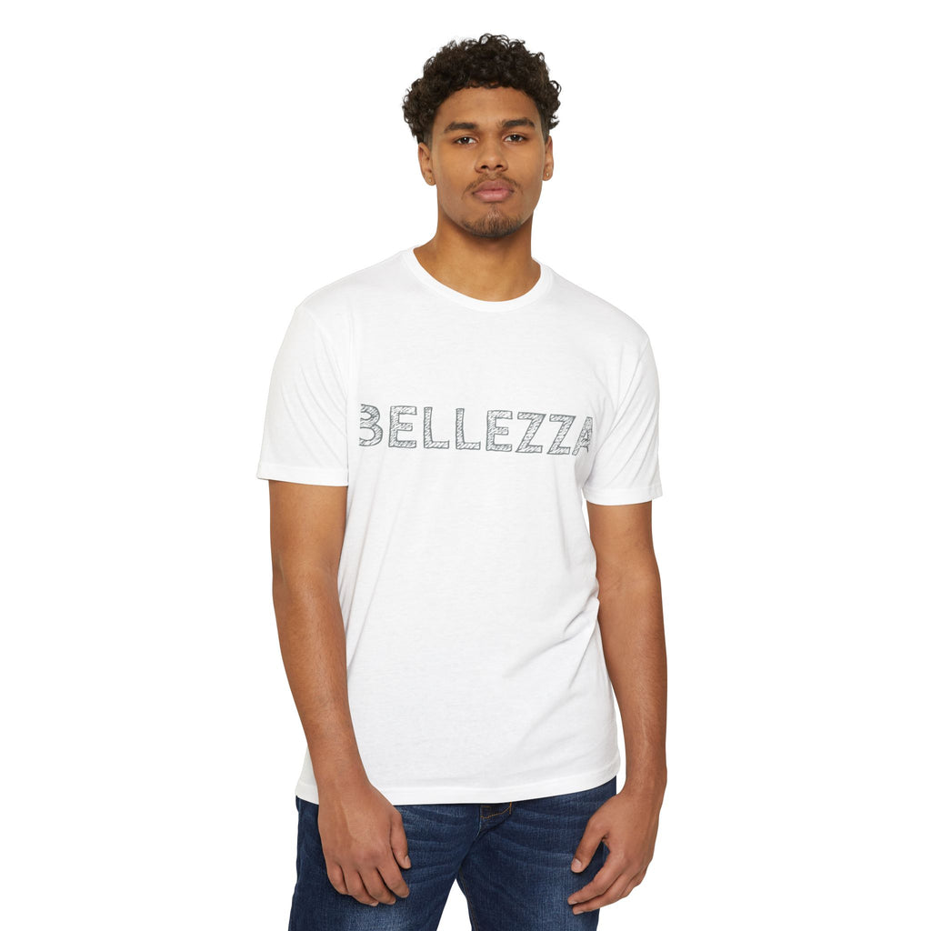 Bellezza Unisex T-Shirt - Soft CVC Tee, Casual Wear, Gifts for Her, Trendy Apparel, Everyday Comfort