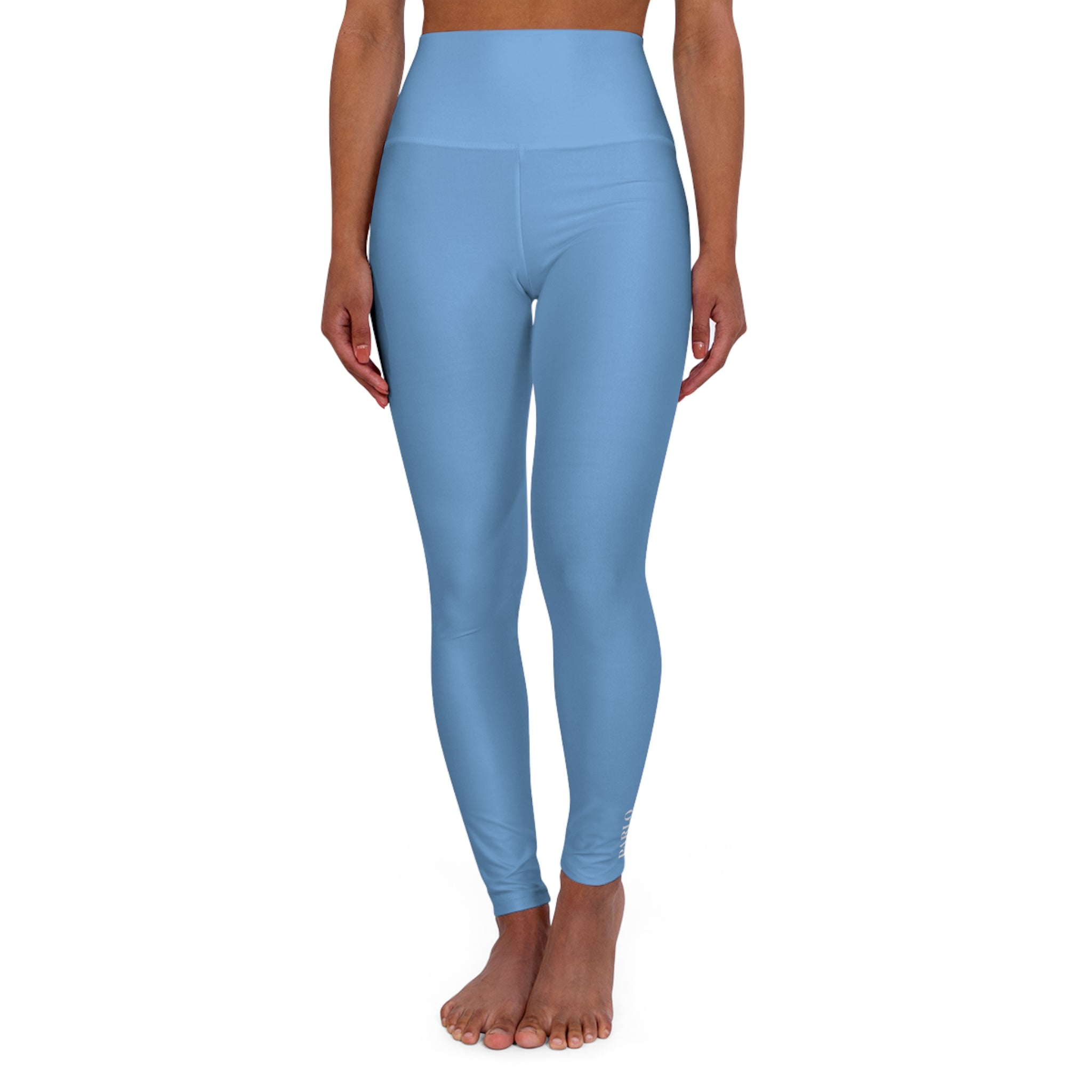 Trendy High Waisted Yoga Leggings, PARLO 3 -Comfortable Activewear, Workout Leggings, Fitness Apparel, Yoga Clothing, Athletic Fashion
