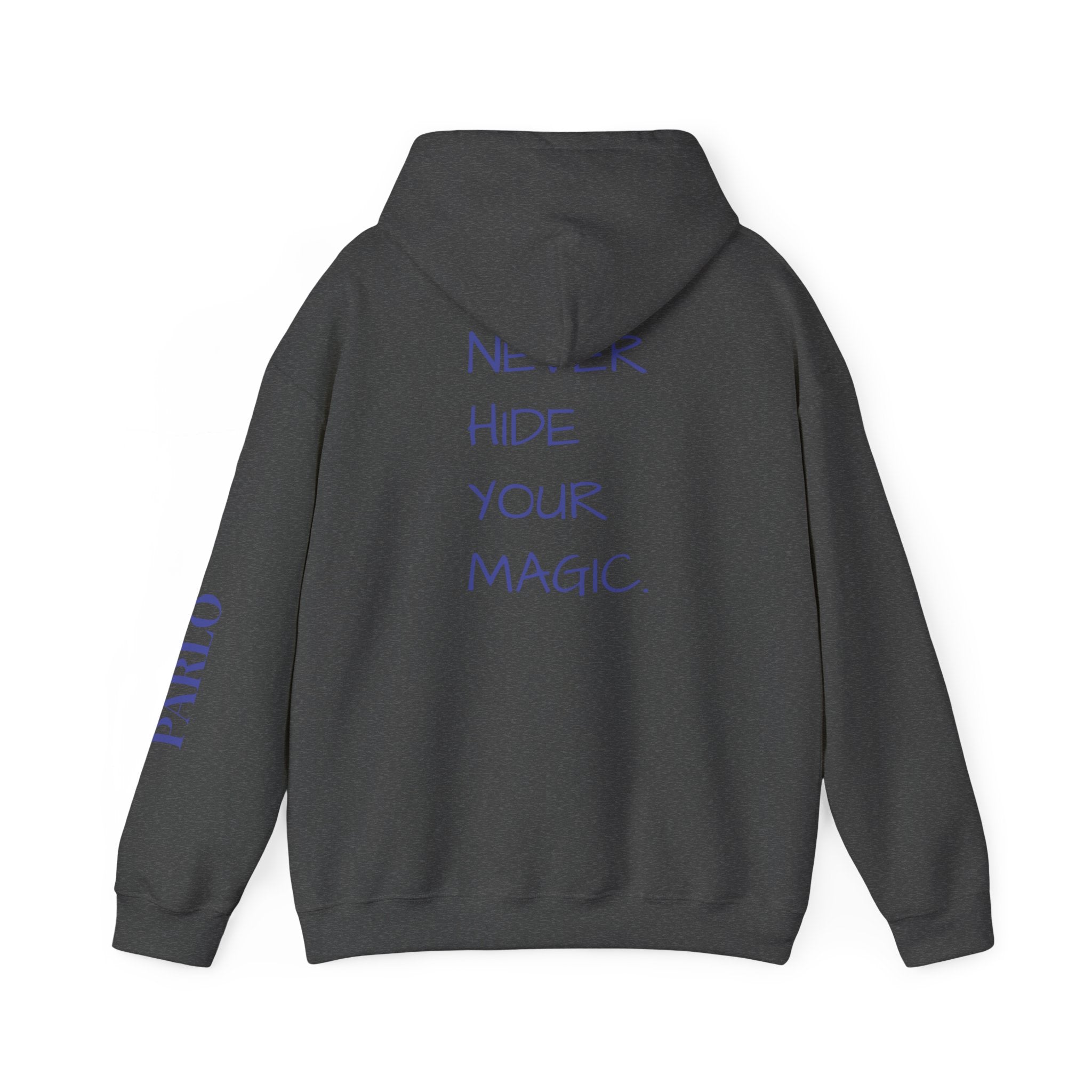 "DON'T GIVE UP" - Hooded Sweatshirt