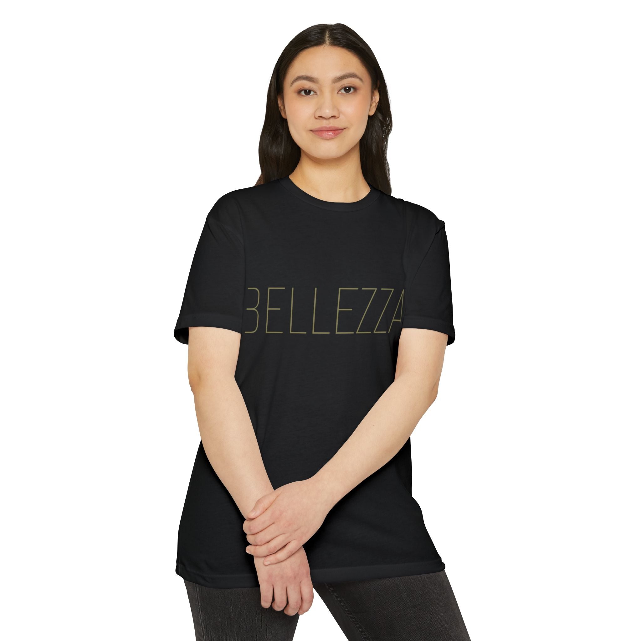 Bellezza Unisex T-Shirt - Soft CVC Tee, Casual Wear, Gifts for Her, Trendy Apparel, Everyday Comfort