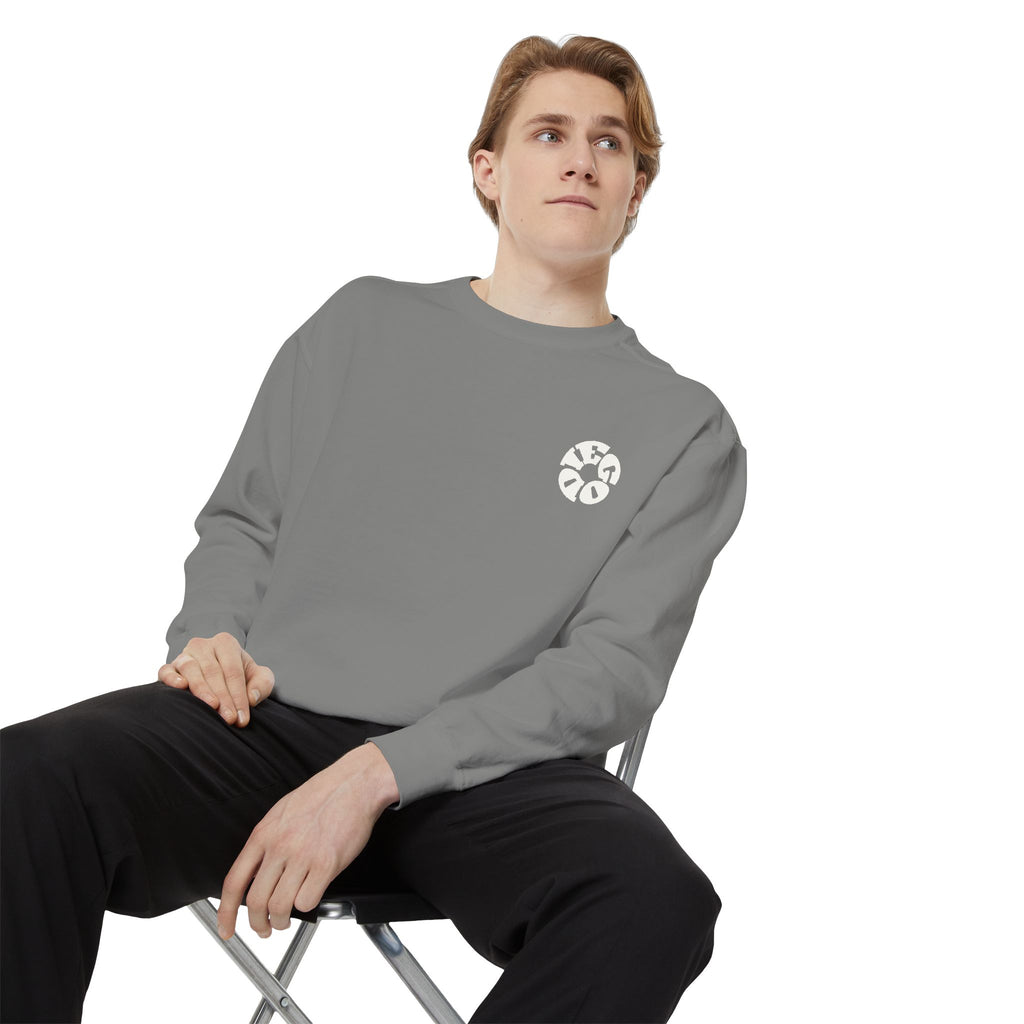 DIEGO - Unisex Garment-Dyed Sweatshirt