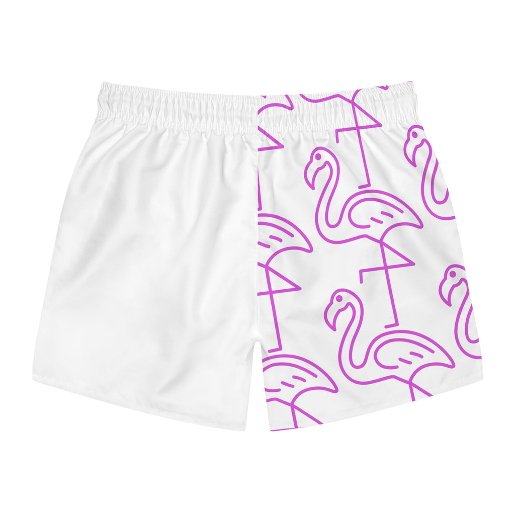 Flamingo Swim Trunks
