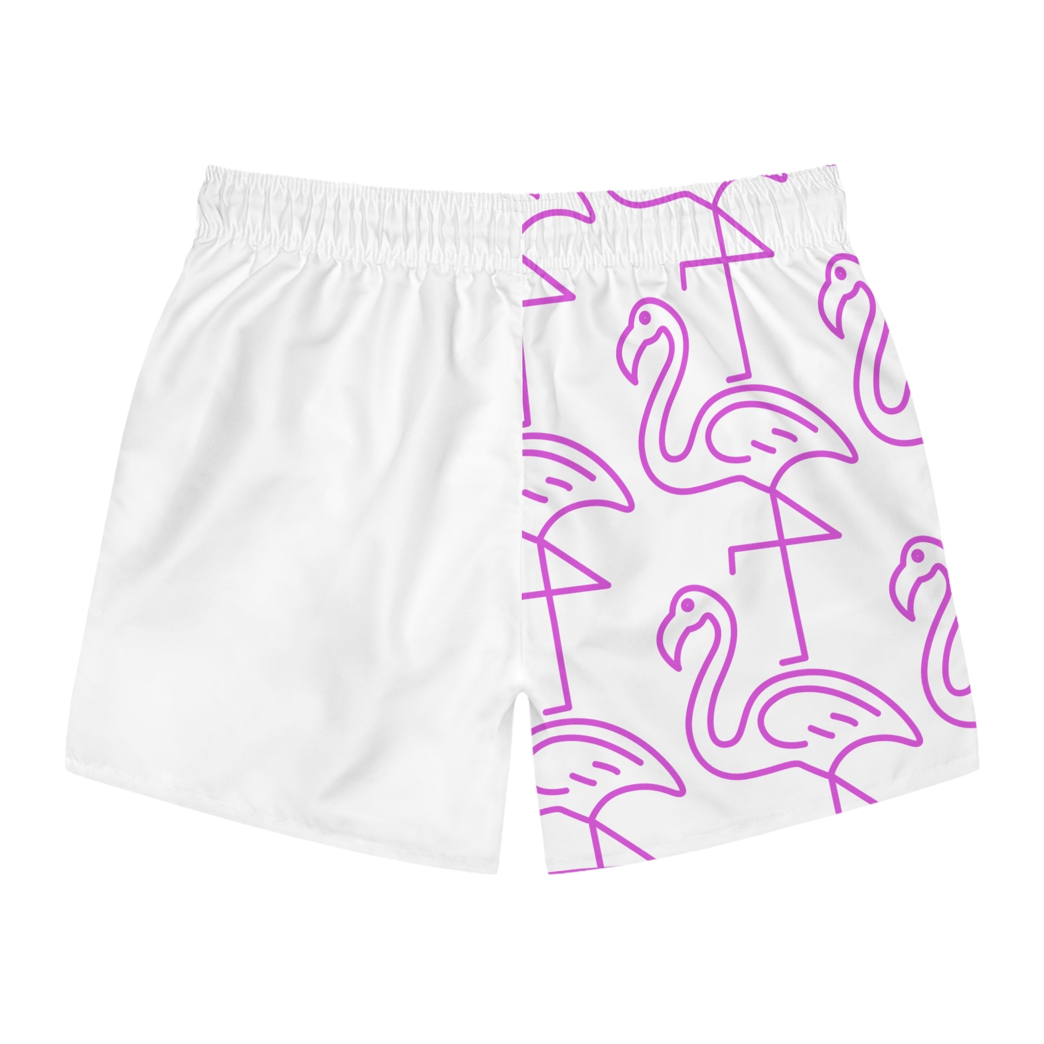 Flamingo Swim Trunks