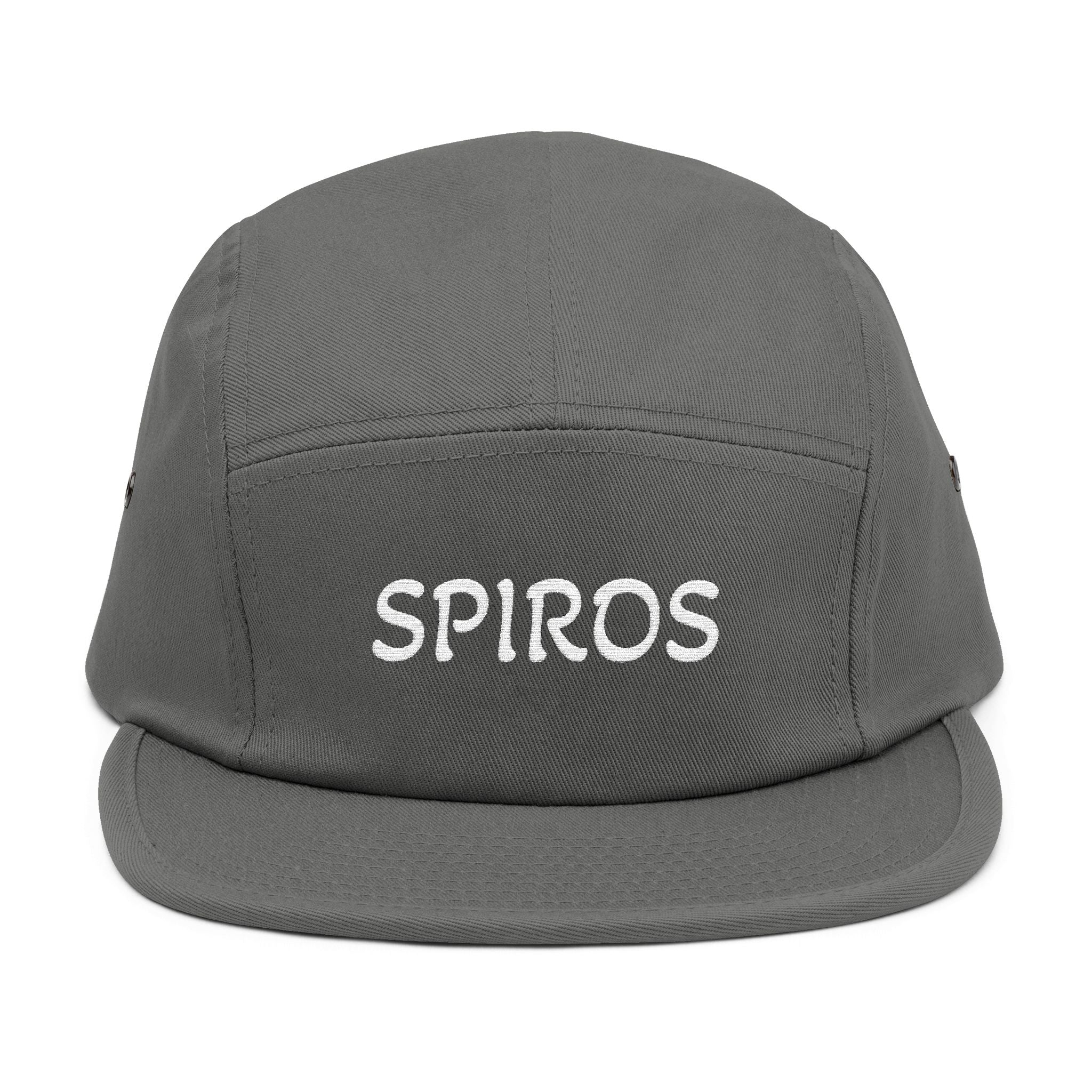 SPIROS - 5 Panel Cap