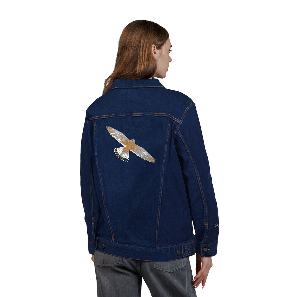 FREEDOM - Unisex Denim Jacket (Embroidery)