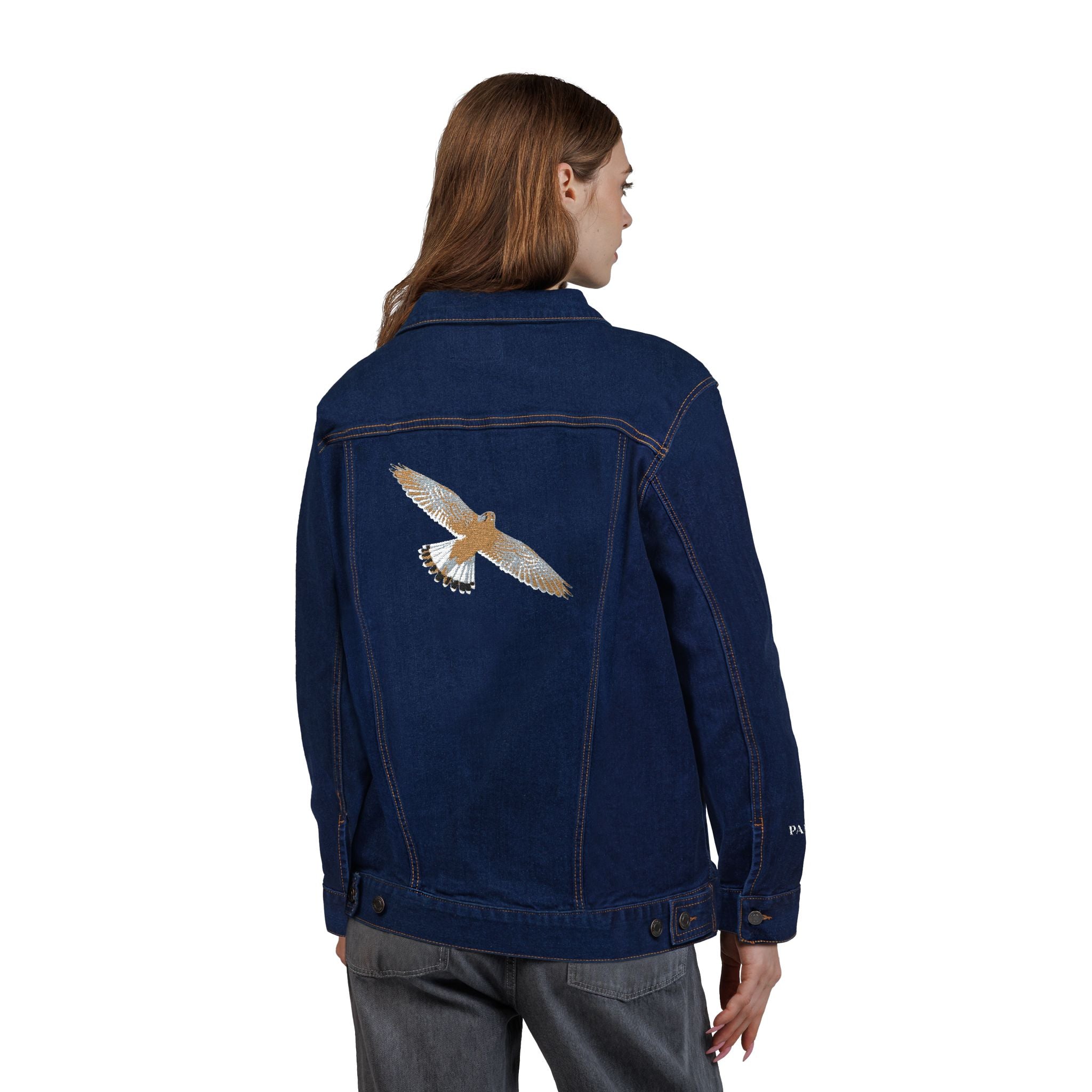 FREEDOM - Unisex Denim Jacket (Embroidery)