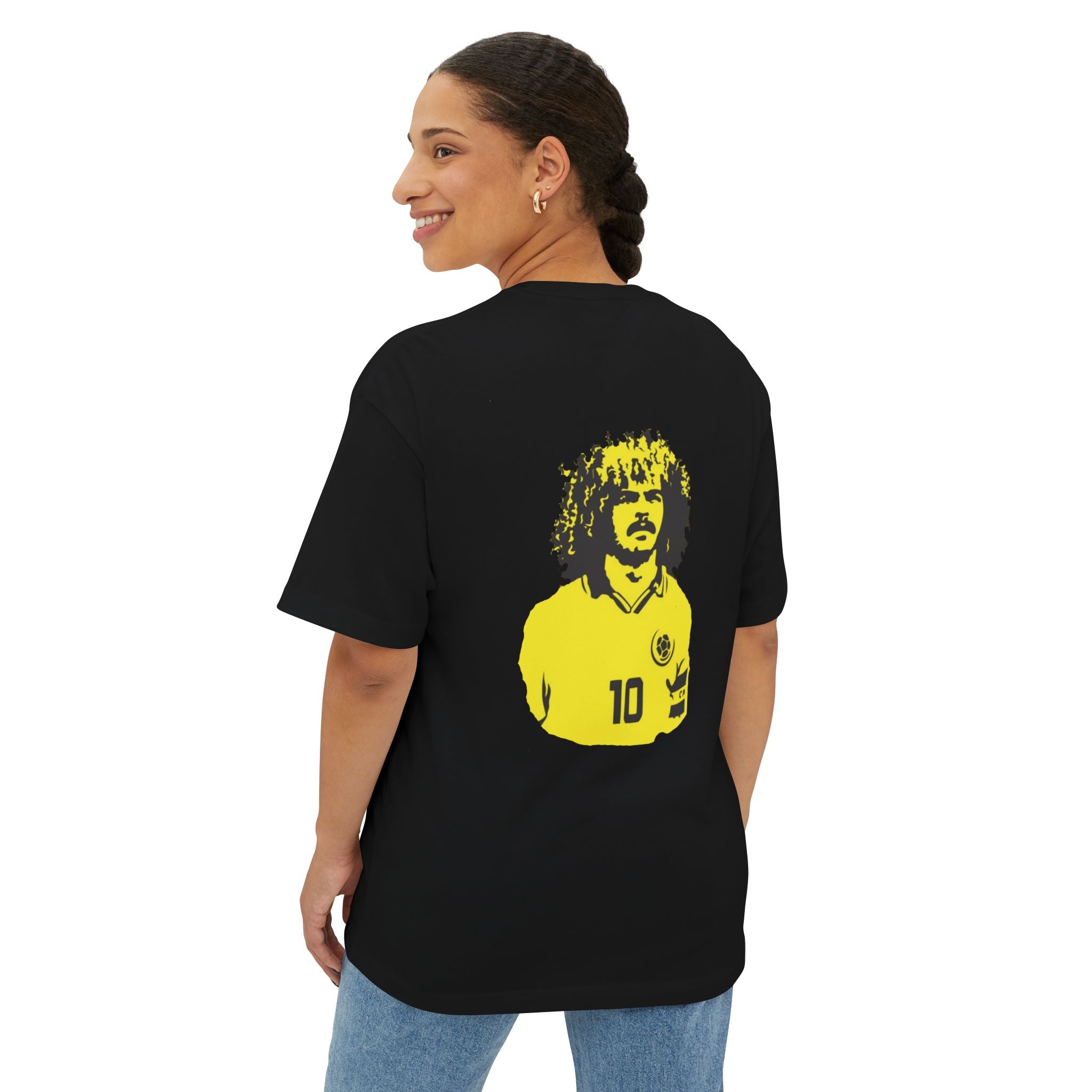 CARLOS - Vintage-Inspired Unisex Oversized Tee