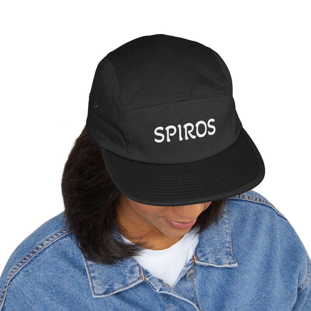SPIROS - 5 Panel Cap